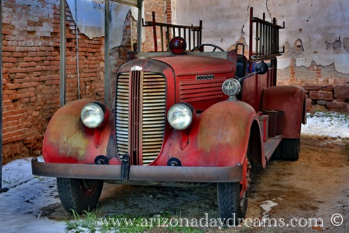 "The Old '37"
Jerome AZ.